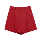 red shorts / XS