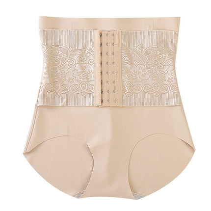 Belly Shaping Body Shaping Body Pants Hip-lifting Panties Postpartum Recovery Small Belly Shaping Body Shaping Body Pants Thin Belly Panties