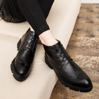 Wjz-g06 black shoes / 37