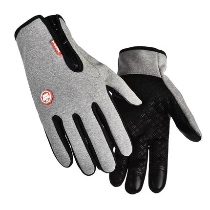 Winter warm gloves cycling motorcycle touch screen gloves wholesale skiing men fitness outdoor student sports gloves