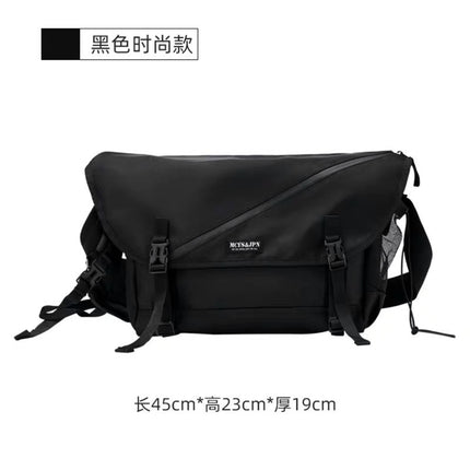 Wholesale Fashion Shoulder Bags for Men, Trendy Single-Shoulder Bags, Japanese-Style Crossbody Bags, Trendy Brand Laptop Bags, Large-Capacity Backpacks, Functional Bags for Women