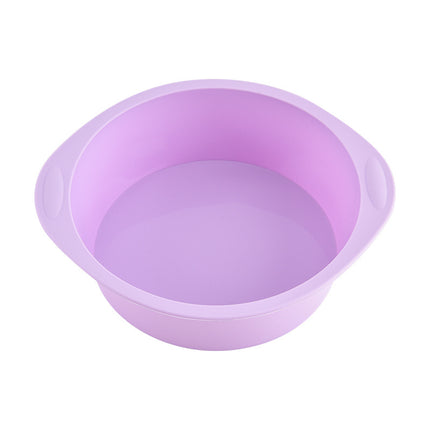 Food Grade Silicone Bread Chiffon Toast Mold Cake Pan Easy to Demould DIY Baking Silicone Cake Mold