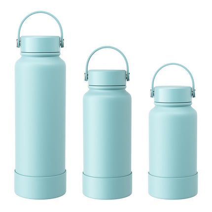 Space Kettle Thermos Cup with Large Capacity, Customizable Pattern and Logo, Stainless Steel Sports Portable Water Bottle Wholesale