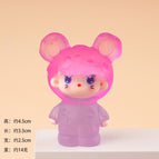 06 luminous cheese mouse-rose red