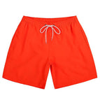Orange quarter pants / 6XL