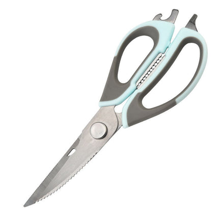 Multifunctional Refrigerator Scissors Magnetic Suction Detachable Household Powerful Chicken Bone Scissors Food Barbecue Scissors Stainless Steel Kitchen Scissors