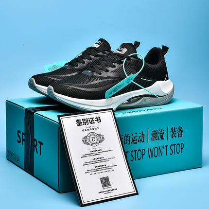 Red 6 Same Style 2.0 Running Shoes Men's New Ultra Light Air Cushion Professional Racing Sports Sports Sports Jogging Shoes Women's