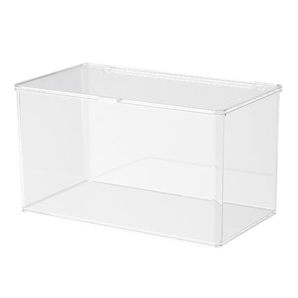 Desktop Storage Box Transparent Basket Dormitory Stationery Snacks Sundries Storage Box Cosmetic Mask Large Capacity Storage Rack