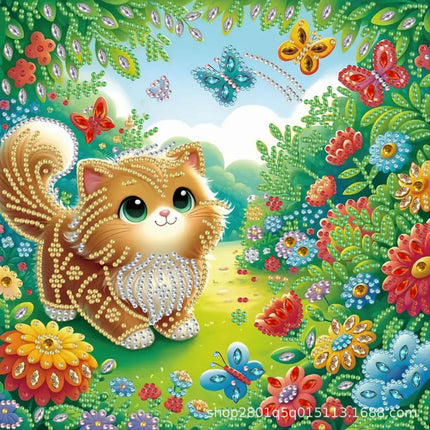✅ New DIY Irregular Shaped Diamond Painting Amazon Bestseller Rhinestone Decorative Diamond Painting Source Factory Christmas Gift