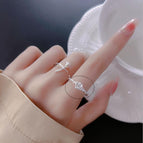 Rose Thorns Ring 1883 / Opening adjustable