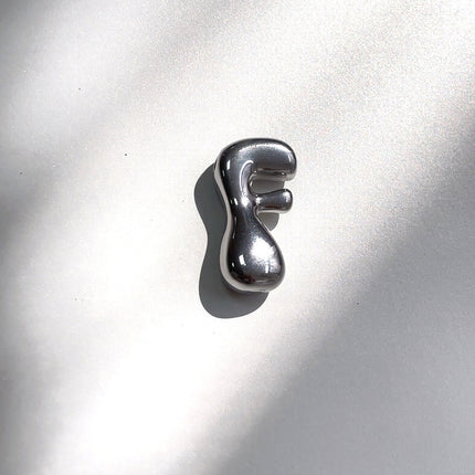 Pendant Single Pendant European and American Fashion Stainless Steel Jewelry Mini Bubble English Letter Pendant DIY Accessories Jewelry