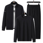 Black straight leg / L