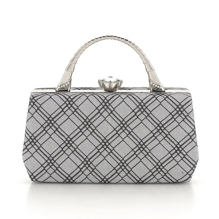 Cross-border new evening bag evening bag messenger bag clutch Women's bag cosmetic bag banquet bag niche women's bag