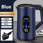 Blue - heat preservation (chinese triangle plug) triangle plug