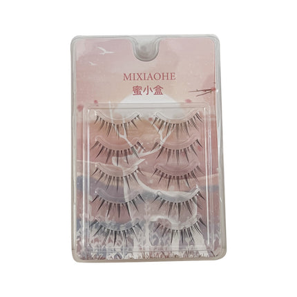 Sweet Little Box! Transparent Stem False Eyelashes, Natural Style, Devil Fairy Lashes, Manga Eyelashes, Affordable False Eyelashes