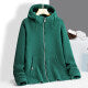 Coat Men and Women Couple Polare Fleece fleece-lined Thickened Jacket Outdoor Ao-grain Fleece Windbreaker Cardigan Solid Color Sweater