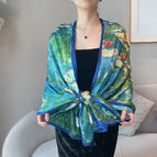 Water lily in Van Gogh Pond / 180x70cm