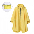 Zipper cloak style-yellow