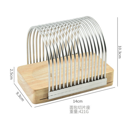 Toast Bread Slicer Creative Home Bread Auxiliary Toast Bread Slicer Kitchen Baking Tools