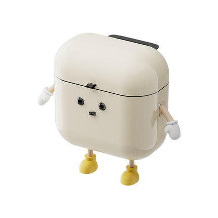 Wall-Mounted Trash Can for Home Use, Large Capacity, for Kitchen and Bathroom, No Need to Bend Over, Narrow Gap, Waterproof, with Lid