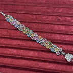 Black color bracelet