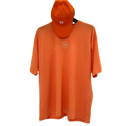 VQ muscle fitness Brothers Sports men's T-shirt summer round neck cotton running short sleeve top leisure generation hair