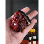 No. 2 god of wealth (6*4.4*3.3)cm