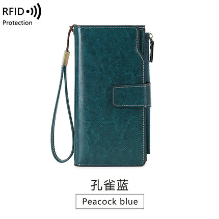Taoyin*2024 New Wallet Women's Ins Style Niche Design Card Holder Coin Purse Long Wallet Wallet Clutch Bag
