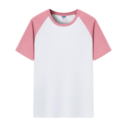 Nezha and Ao Bing Style Pure Cotton T-Shirts, Round Neck Cultural Shirts, Class Uniforms, Kindergarten Group Wear, Casual and Versatile