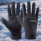 Single side black full finger / M