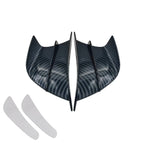 Carbon fiber pattern