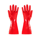 Red-35cm (extra thick with velvet) / One size fits all