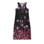 9777# small purple flowers / S