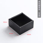 Black candy box without lid-9