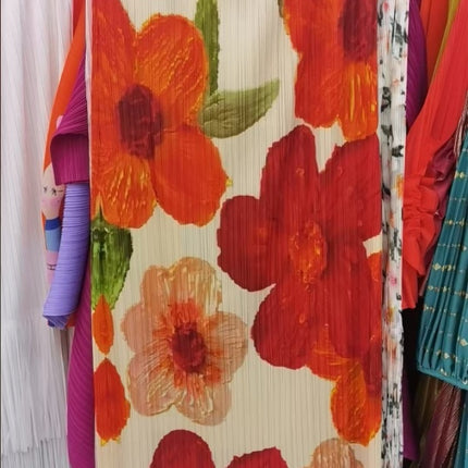 Spring and Summer New Red Niche Design High-end Cake Skirt High Waist Hip Long Skirt Small Tassel Skirt