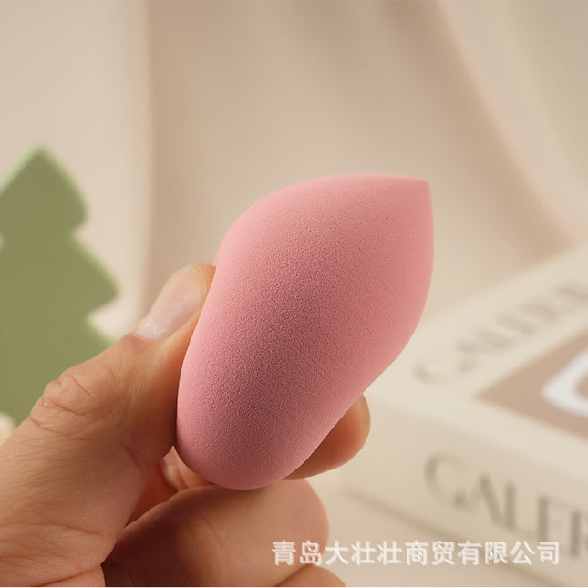 Individually Packaged Water Drop Puff Oblique-Cut Beauty Sponge Set Mixed Pack Soft Extra-Large Cleansing Cosmetic Makeup Tools