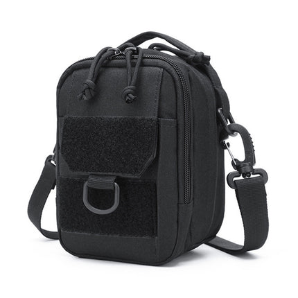 New Outdoor Crossbody Portable Shoulder Bag Multifunctional Portable Waist Bag Mobile Phone Card Bag Large Capacity Crossbody Bag
