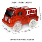 Light fire truck