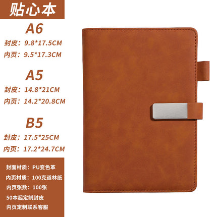 Cross-border notebook suit custom stationery company activity business notepad gift box wholesale printable logo