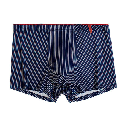 Men's underwear boys antibacterial breathable boxer shorts head stripes sports loose men's pants boxer pants wholesale