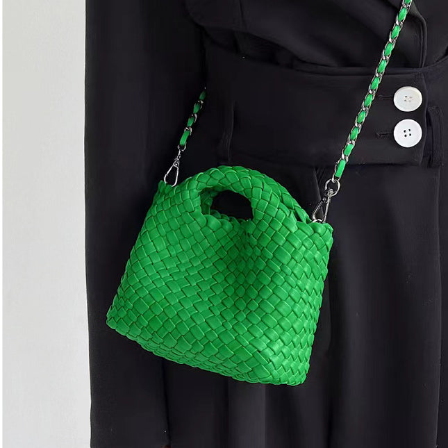Mini Woven Chain Bag / Mini Sac Chaîne Tressé