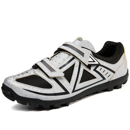210850 Cross-Border Men's and Women's Outdoor Leisure Lock-Free Shoes Road Bike Mountain Bike Cycling Shoes Couple's Bicycle Shoes