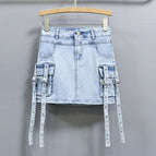 Light blue [without belt] / S size 40-47.5kg