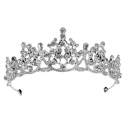 Bridal Crown Headwear 2024 Eighteen Years Old Adult Ceremony Princess Best Friend Gift Birthday Internet Celebrating Rhinestone Crown