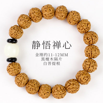 Factory wholesale dragon scale Bodhi beads bracelet original seed text play bracelet men and women lovers small King Kong Bodhi 108