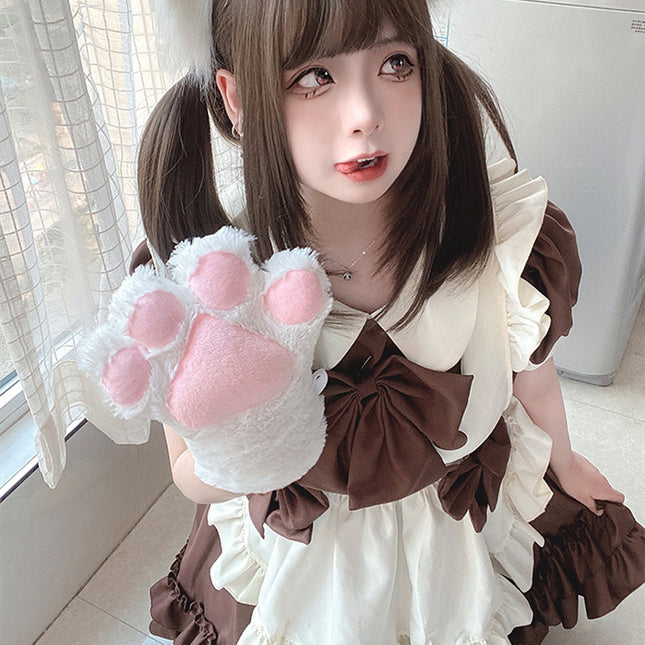 Exported to Japan Lolita Dress Lolita Lolita Dress Maid Uniform Soft Girl Cafe Maid Uniform