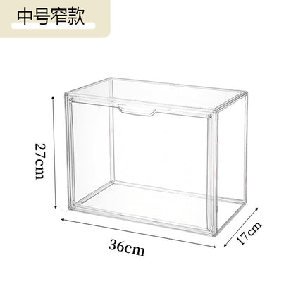 Model Figure Display Stand Doll Storage Box Acrylic Display Box Transparent Shelf Plush Doll Blind Box