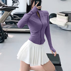 Sauce eggplant purple - waist slimming / S