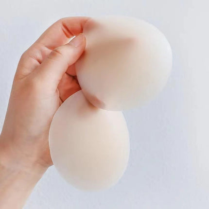 Cross-border Invisible Chest Sticker Anti-bump Areola Sticker Solid Silicone Emulsion Sticker Self-adhesive with Adhesive Ultra-thin Breathable