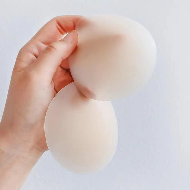 Cross-border Invisible Chest Sticker Anti-bump Areola Sticker Solid Silicone Emulsion Sticker Self-adhesive with Adhesive Ultra-thin Breathable